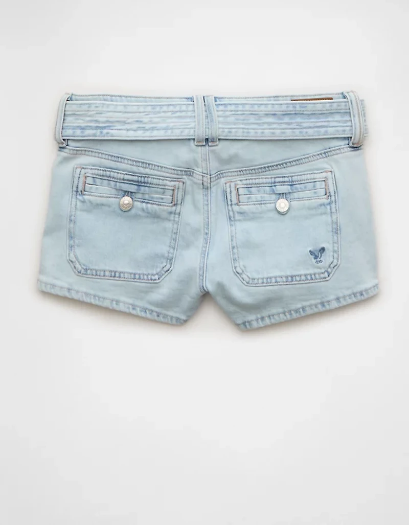 AE Stretch Super Low-Rise Denim Perfect Shortie