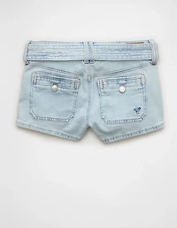 AE Stretch Super Low-Rise Denim Perfect Shortie