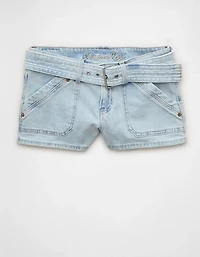 AE Stretch Super Low-Rise Denim Perfect Shortie