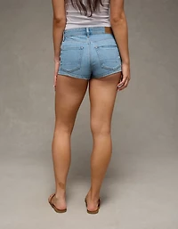 AE Stretch Super High-Waisted Cheeky Short