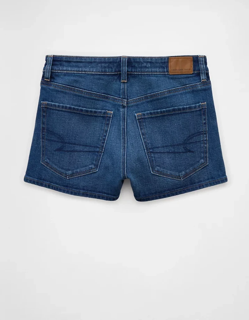 AE Stretch Super High-Waisted Cheeky Short