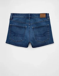AE Stretch Super High-Waisted Cheeky Short