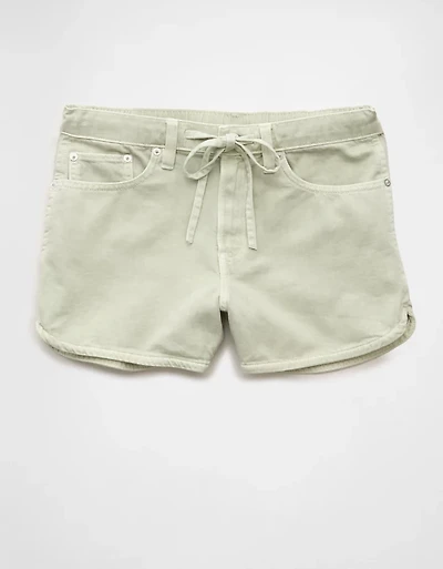 Short de plage ample à taille basse AE