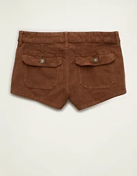 AE Stretch Corduroy Super Low-Rise Micro Short