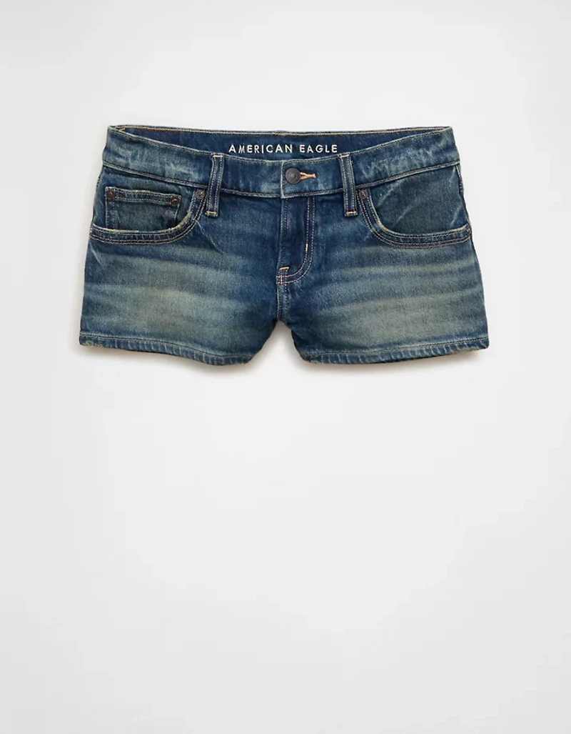 AE Stretch Lowest Rise Shortie