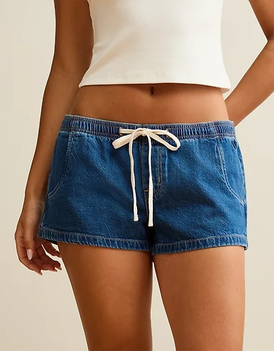 AE Super Low-Rise Pull-On Short