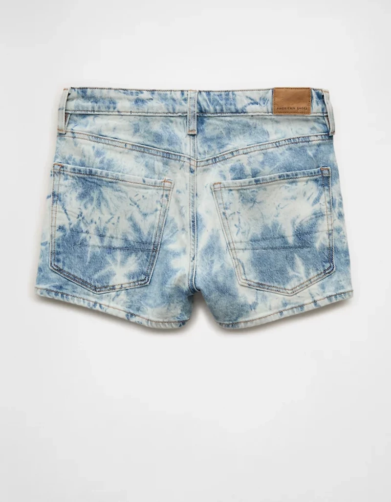 AE Stretch Super High-Waisted Cheeky Short