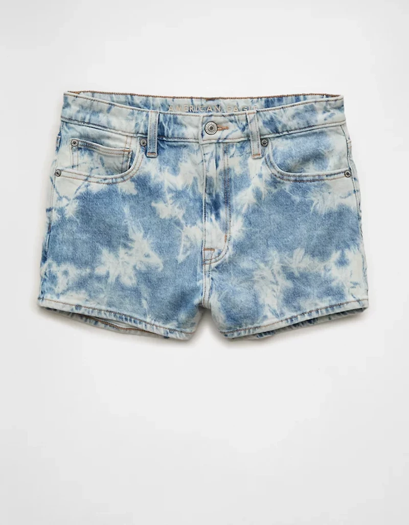 AE Stretch Super High-Waisted Cheeky Short