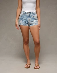 AE Stretch Super High-Waisted Cheeky Short