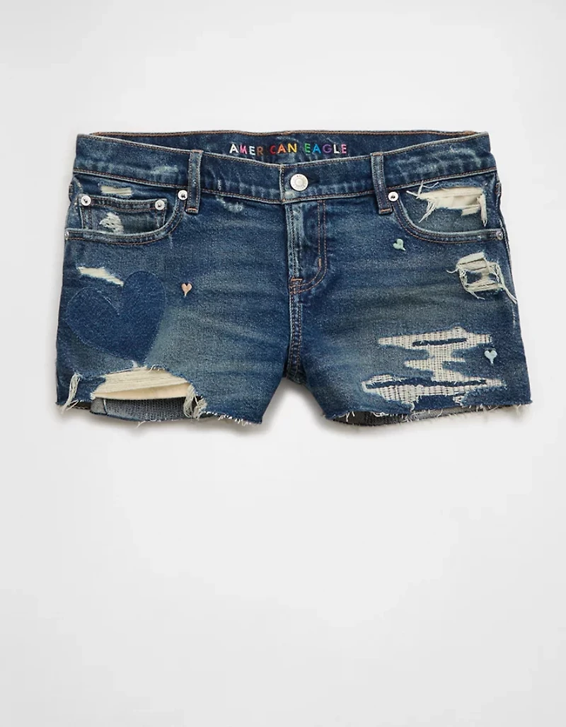 AE Pride Stretch Super Low-Rise Perfect Shortie