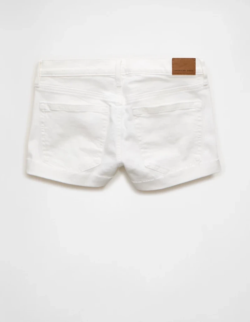 AE Stretch Super Low-Rise Perfect Denim Shortie