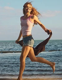 AE Stretch Lowest Rise Shortie