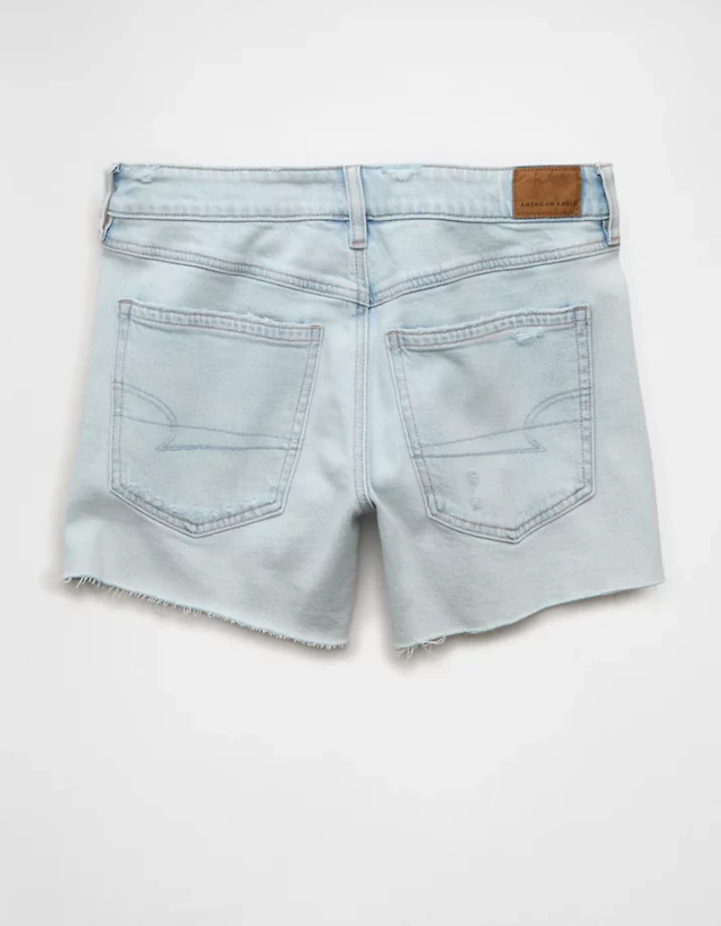 Short mi-long parfait et extensible à taille haute AE