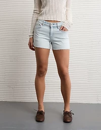 Short mi-long parfait et extensible à taille haute AE