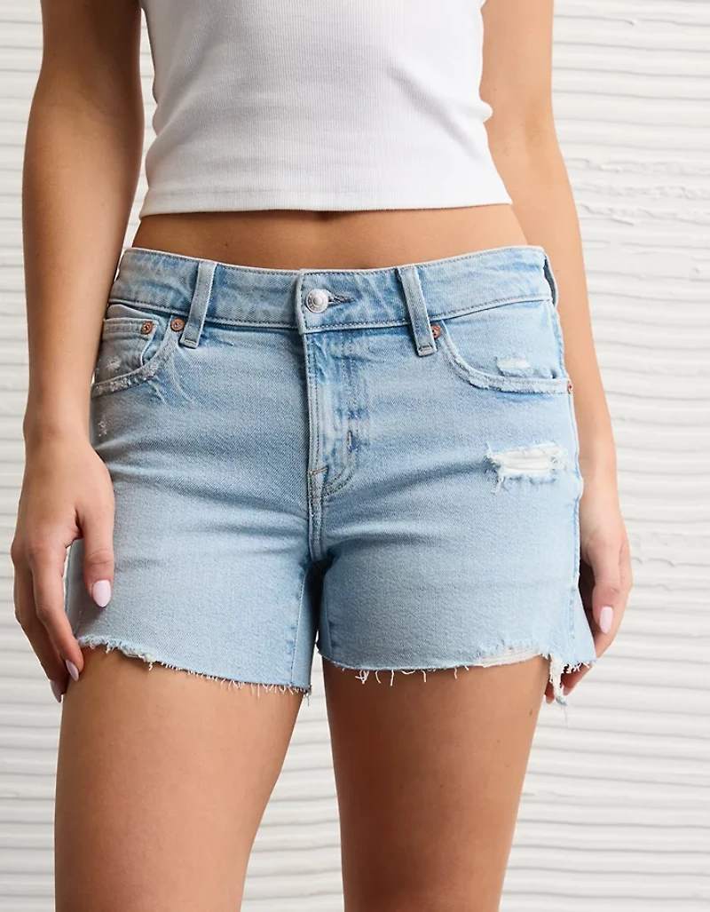 AE Stretch Low-Rise Perfect Midi Short