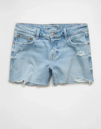 AE Stretch High-Waisted Perfect Midi Short