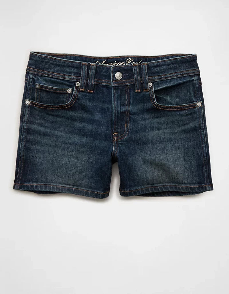 AE Stretch Low-Rise Perfect Denim Midi Short