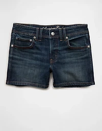 AE Stretch Low-Rise Perfect Denim Midi Short