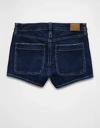AE Next Level High-Waisted Denim Short