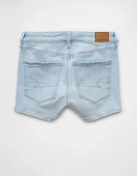 AE Next Level High-Waisted Denim Short