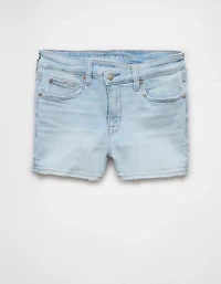 Short court en denim à taille haute Next Level AE