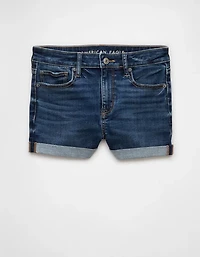Short court en denim à taille haute Next Level AE