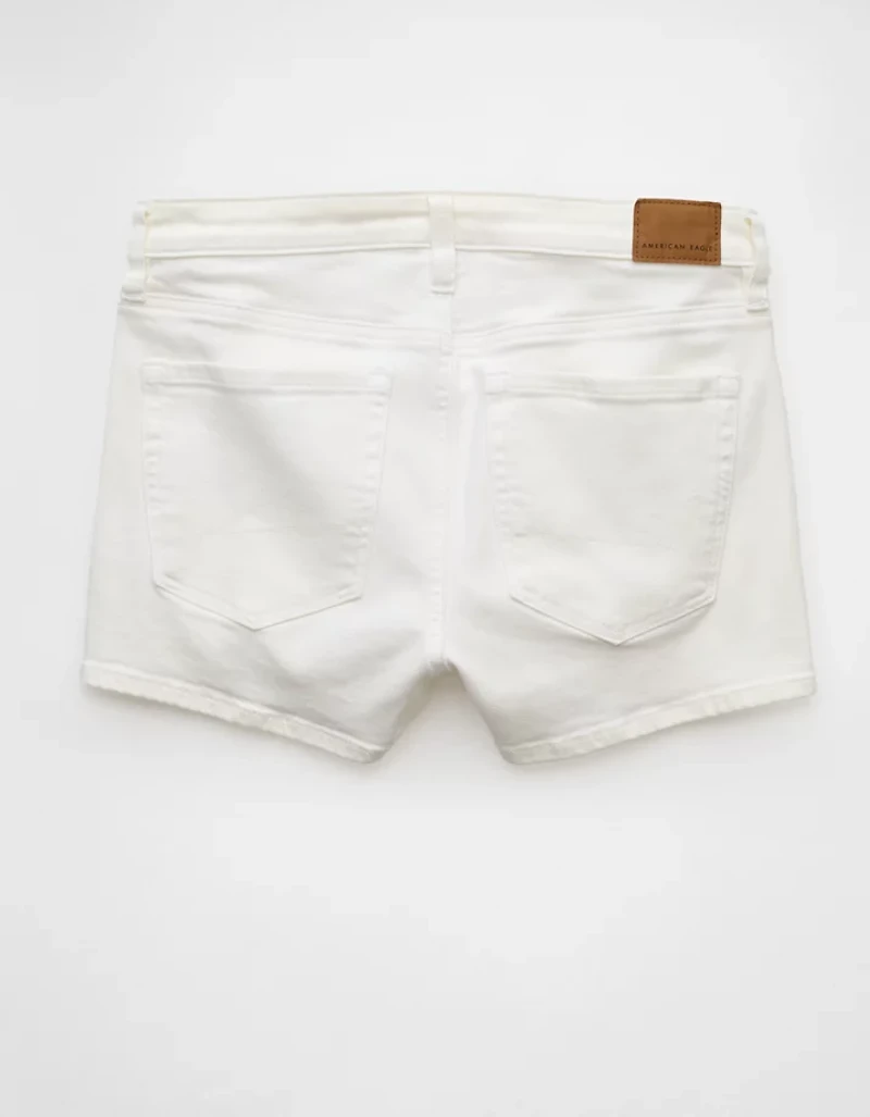 Short court en denim à taille haute Next Level AE