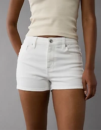 AE Next Level High-Waisted Denim Short