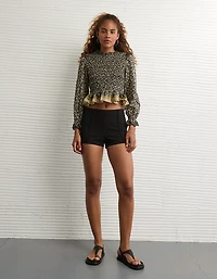 Micro short en denim Next Level AE