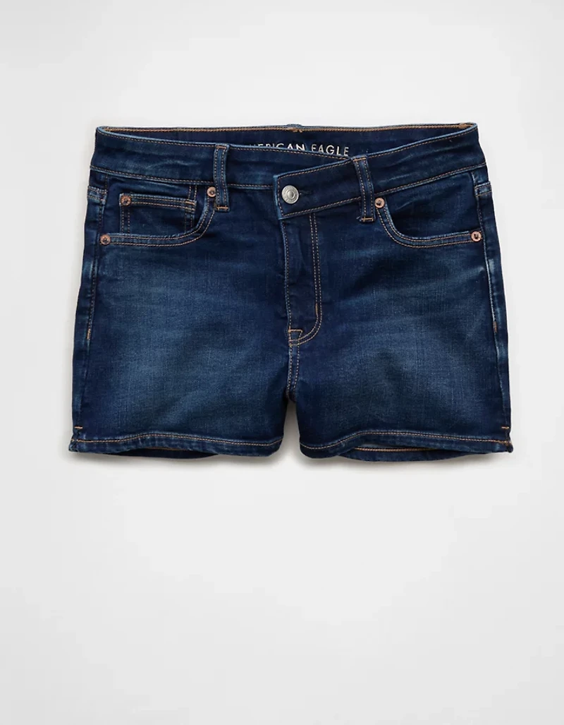 AE Next Level Stretch High-Waisted Shortie