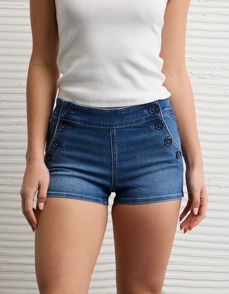 Minishort taille haute Next Level AE