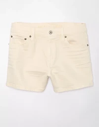 Short décontracté à taille très haute extensible AE