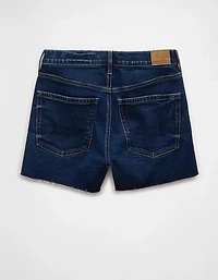 AE Strigid Super High-Waisted Relaxed Denim Short