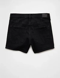AE Strigid Super High-Waisted Relaxed Denim Short