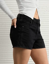 AE Strigid Super High-Waisted Relaxed Denim Short