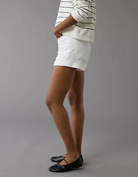 AE Strigid Super High-Waisted Relaxed Denim Short