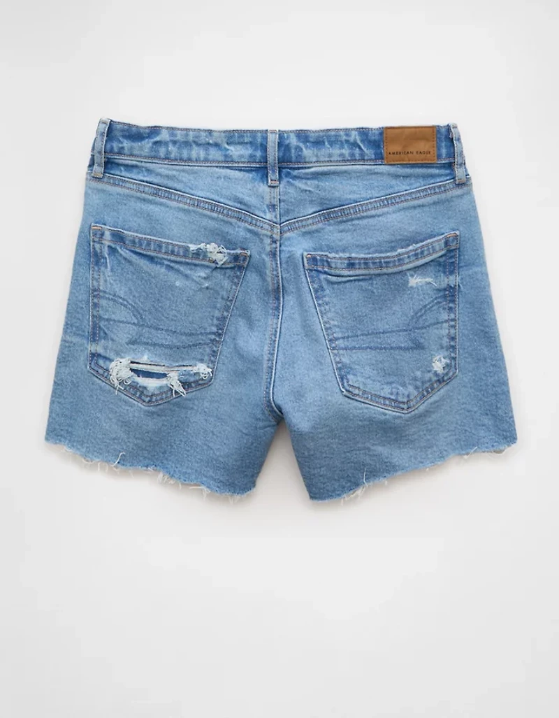 AE 3" Strigid Super High-Waisted Relaxed Denim Short