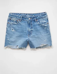 AE 3" Strigid Super High-Waisted Relaxed Denim Short