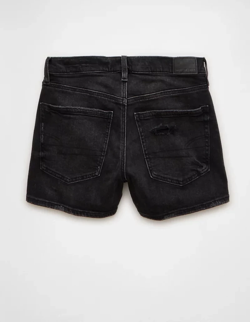 AE Strigid Super High-Waisted Relaxed Denim Short