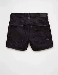 AE Strigid Super High-Waisted Relaxed Denim Short