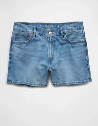 AE Strigid Super High-Waisted Relaxed Denim Short