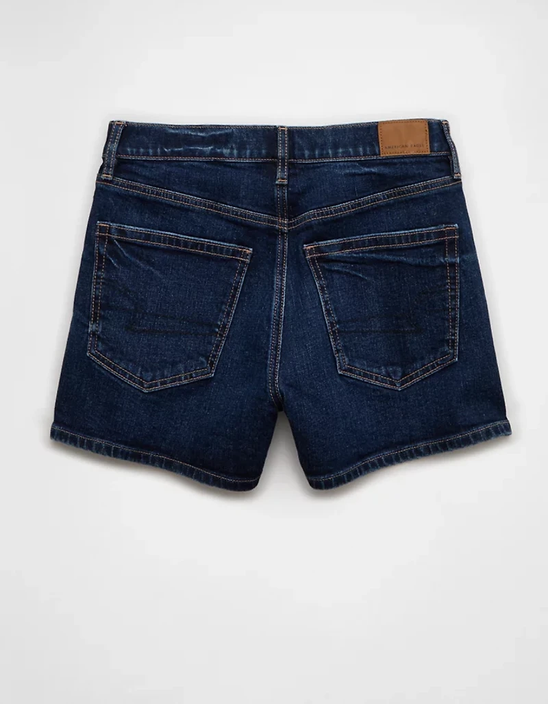 AE 3" Strigid Super High-Waisted Relaxed Denim Short
