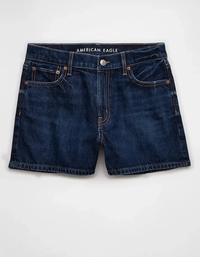 AE 3" Strigid Super High-Waisted Relaxed Denim Short