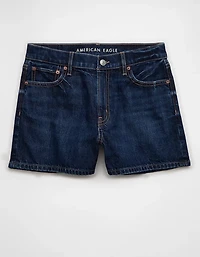AE 3" Strigid Super High-Waisted Relaxed Denim Short