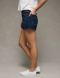 AE 3" Strigid Super High-Waisted Relaxed Denim Short