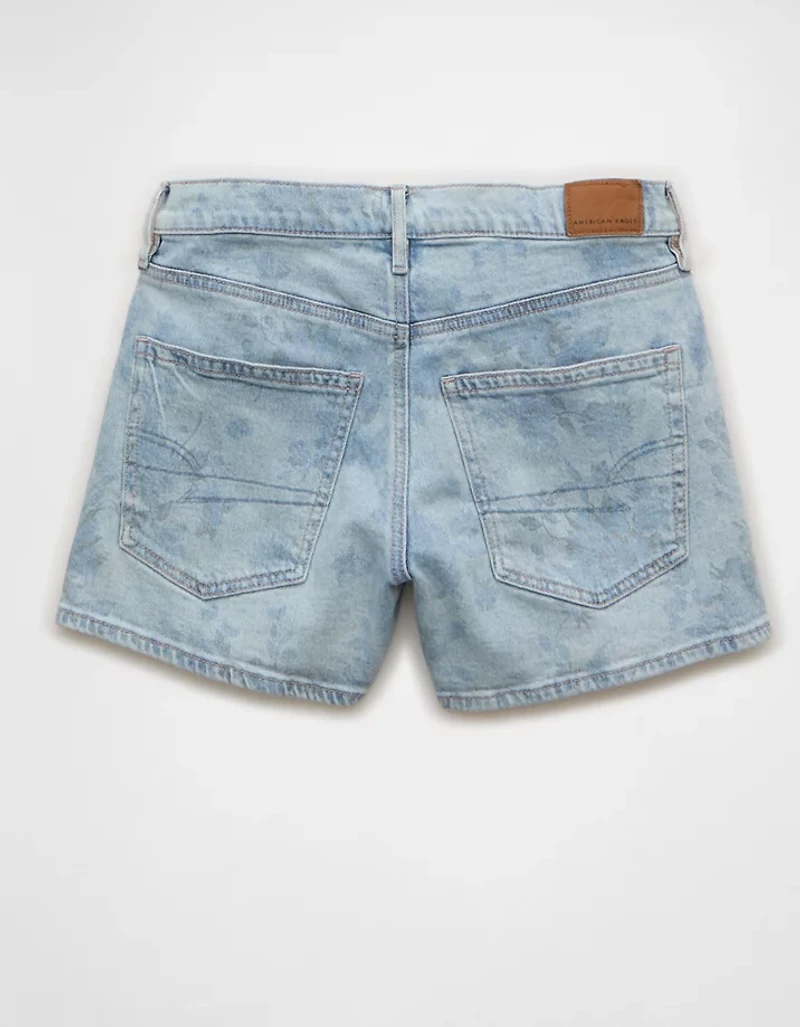 AE Strigid Super High-Waisted Relaxed Denim Utility Short