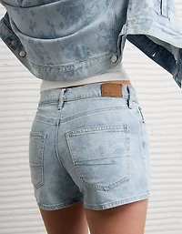 AE Strigid Super High-Waisted Relaxed Denim Utility Short