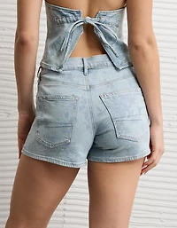 AE Strigid Super High-Waisted Relaxed Denim Utility Short