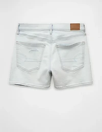 AE Strigid Super High-Waisted Relaxed Denim Short
