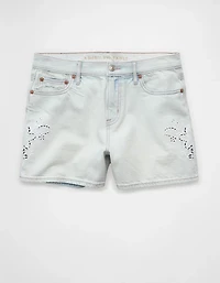 AE Strigid Super High-Waisted Relaxed Denim Short